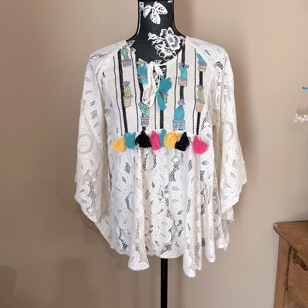 Judith March Boho Top